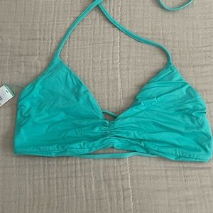 L space bikini top size medium